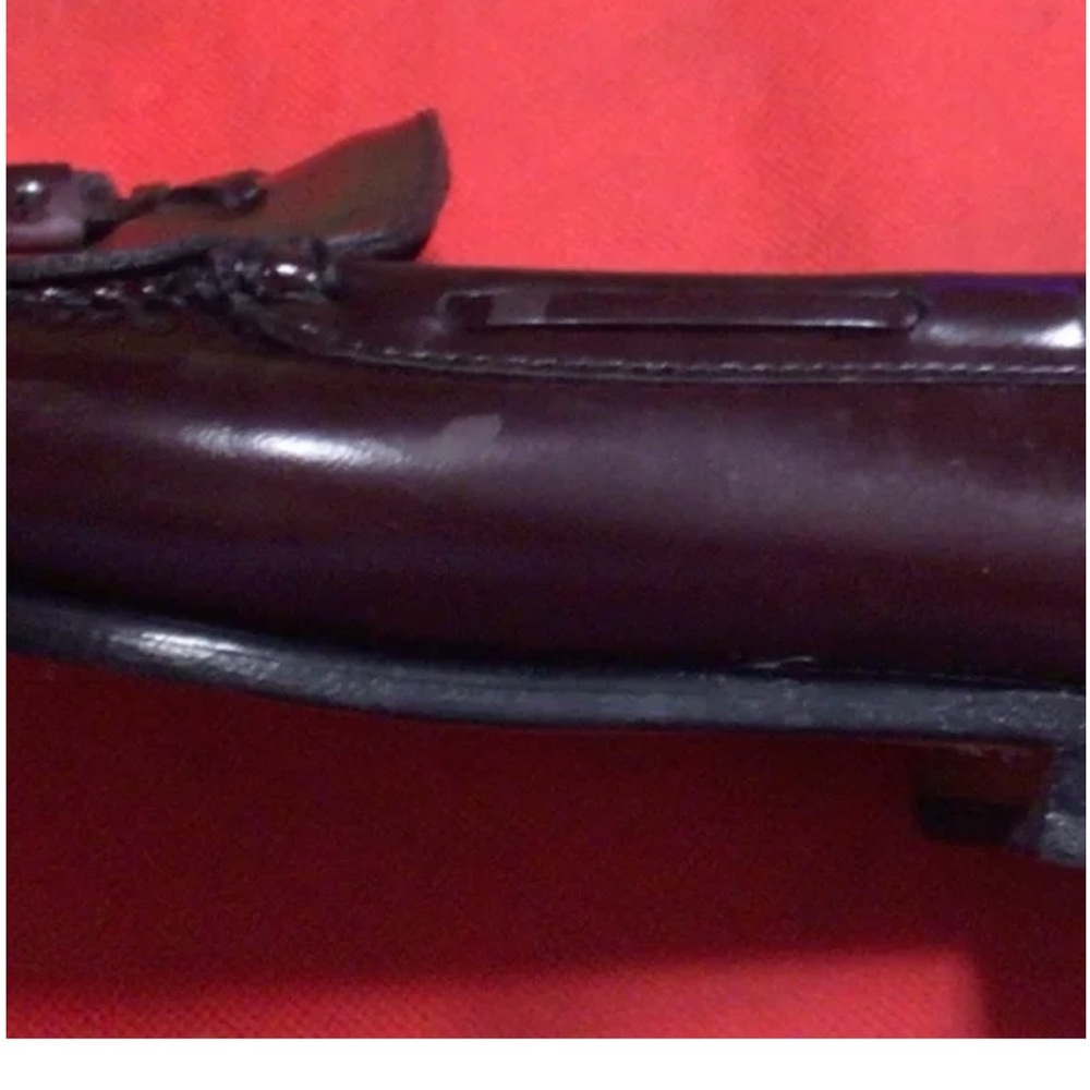 Women’s G.H. Bass Burgundy oxblood Weejun Loafers tassel and kilt 7 Wide - Picture 13 of 13